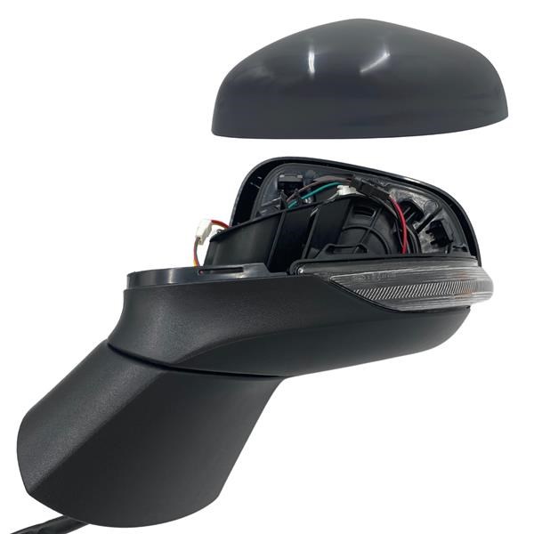 Ford Puma Elektrikli Katlanır Ayna LED Sinyalli Alt Astarlı Konveks Sol SPJ-