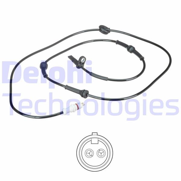 Fiat Punto ABS Hız Sensörü DELPHI