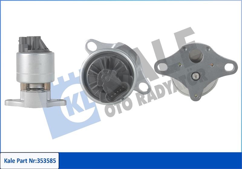 Fiat Punto Tempra Uno EGR Valf KALE-RADYATOR