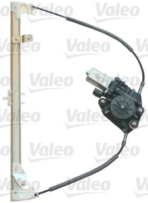 Fiat Punto Ön Sol Cam Mekanizması Motorlu VALEO