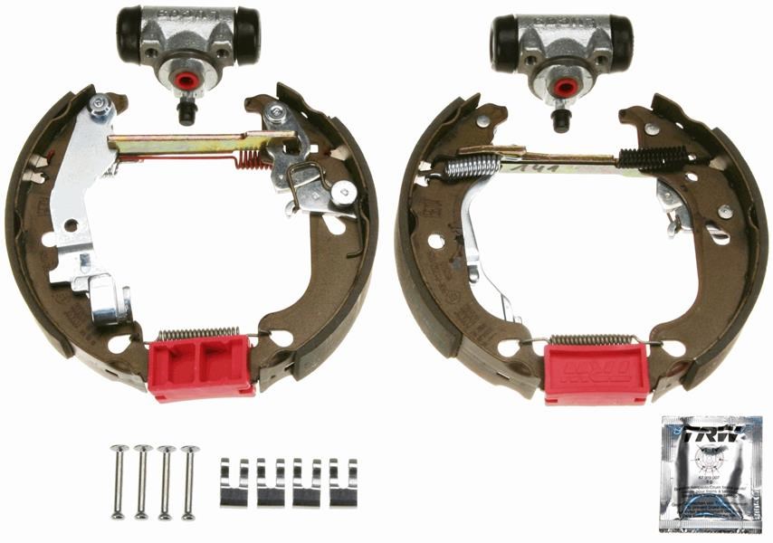 Fiat Punto Arka Aks Pabuçlu Balata Kiti TRW