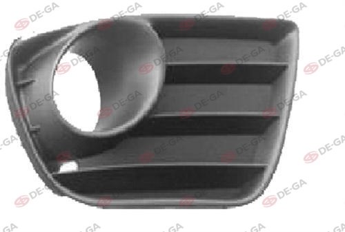 Fiat Punto Ön Tampon Panjuru Delikli Sağ 2004-2006 DEGA