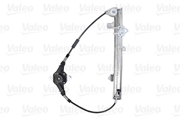 Fiat Punto I Arka Sol Manuel Cam Mekanizması VALEO