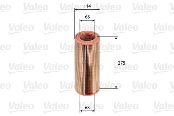 Fiat Punto II Hava Filtresi 1.9 J-1.9 D VALEO