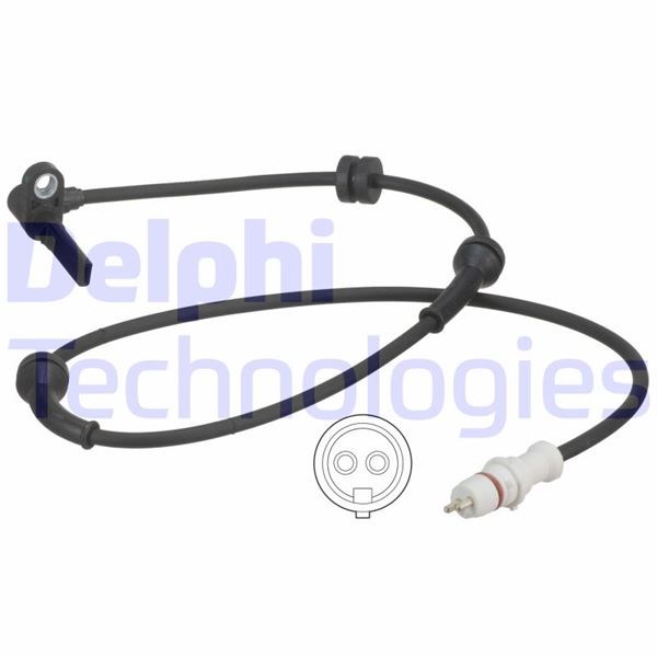 Fiat Punto Ön Sağ ABS Hız Sensörü DELPHI
