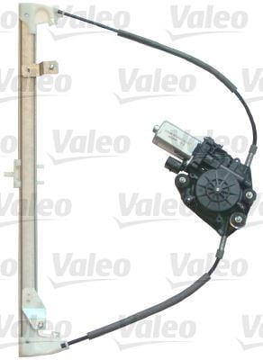 Fiat Punto Van Ön Sağ Cam Mekanizması Motorlu VALEO