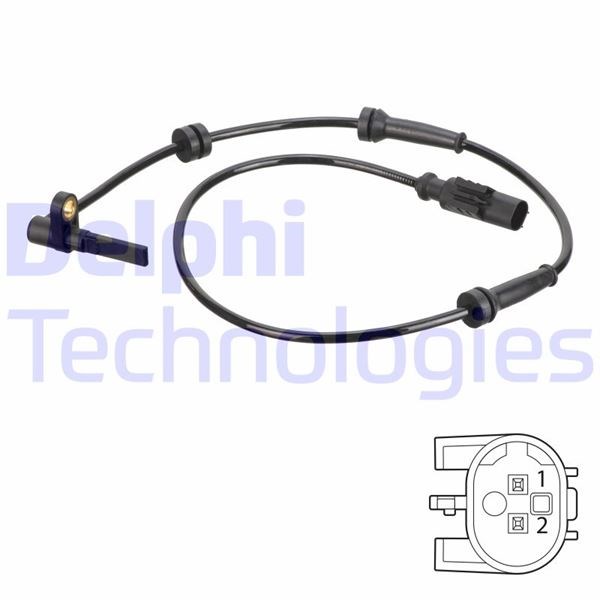 Fiat Punto ABS Hız Sensörü Ön DELPHI