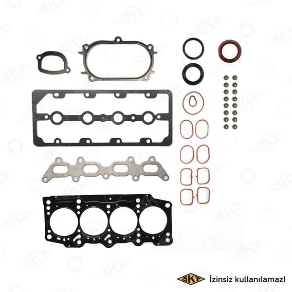 Fiat Punto Palio Linea Üst Takım Conta Silindir Kapak Contalı 1.4 16V SKT