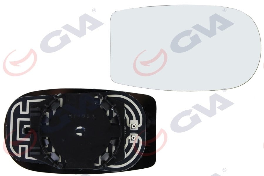 Fiat Punto Sağ Ayna Camı Isıtmalı Konveks GVA