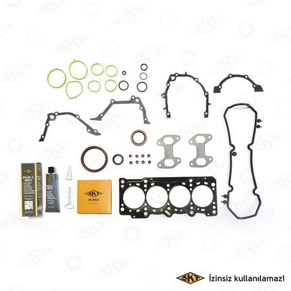 Fiat Punto Linea Tam Takım Conta Silindir Kapak Contalı 1.4 8V Fire SKT
