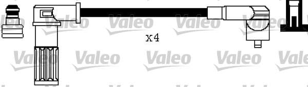 Fiat Punto Ateşleme Kablo Takımı 8V [93-99] VALEO