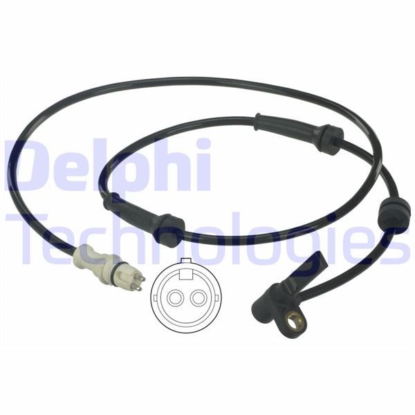 Fiat Punto ABS Hız Sensörü Ön DELPHI