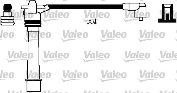 Fiat Punto Ateşleme Kablo Takımı 16V [99-] VALEO