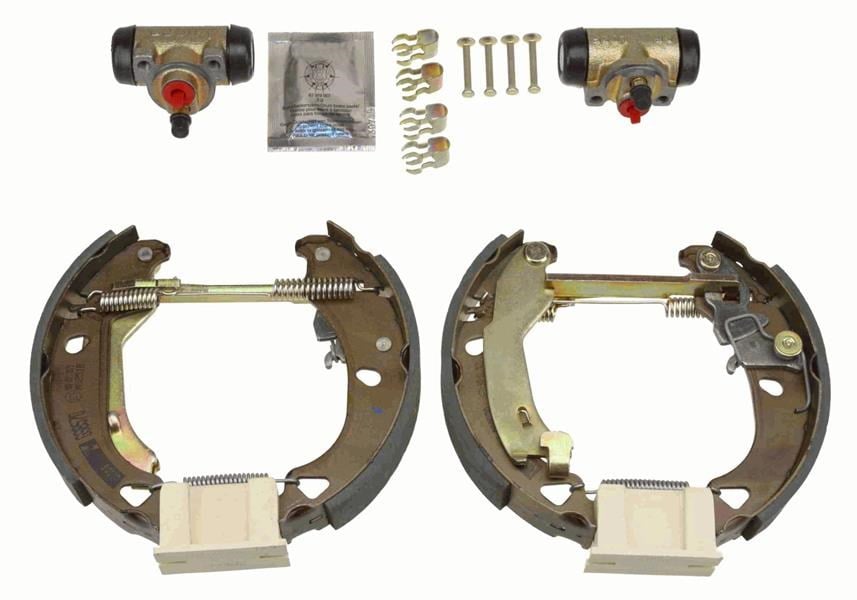 Fiat Punto Arka Aks Pabuçlu Balata Kiti TRW