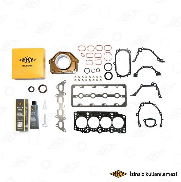 Fiat Punto Palio Linea Tam Takım Conta Silindir Kapak Contalı 1.4 16V SKT