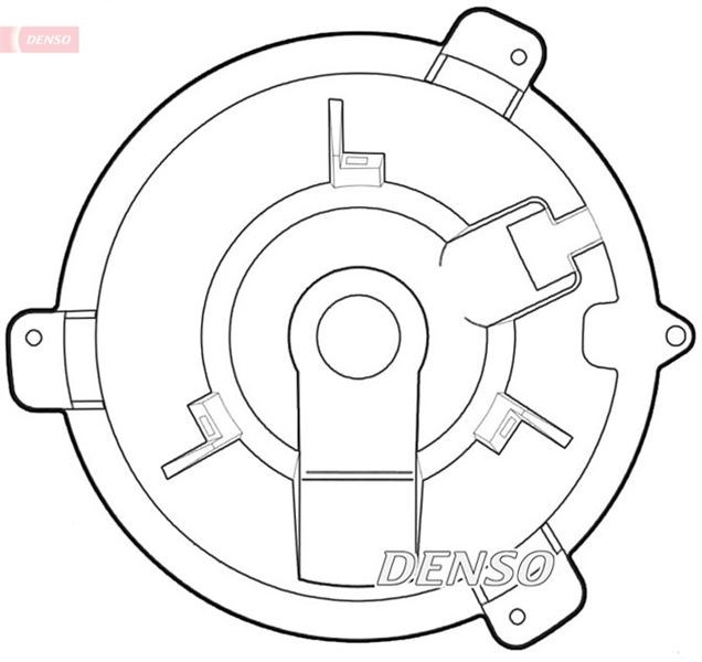 Fiat Punto Kalorifer Motoru DENSO