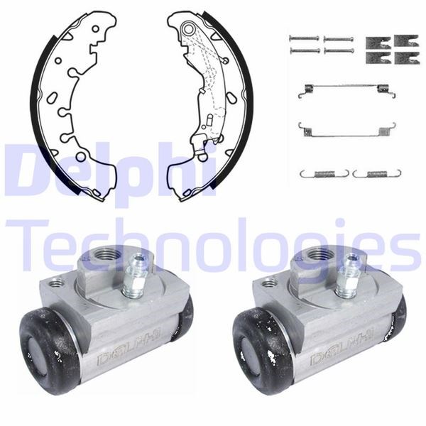 Fiat Punto Lancia Musa Ypsilon Arka Fren Pabuç Kiti DELPHI
