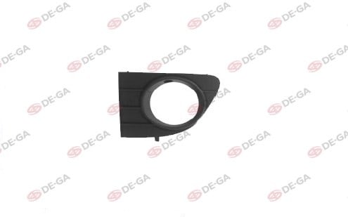 Fiat Punto Evo Ön Tampon Panjuru Delikli Sol 2010-2012 DEGA