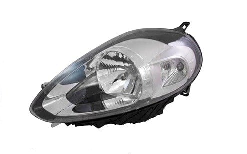 Fiat Punto Evo Ön Far Elektrik Motorlu Krom Sağ TYC