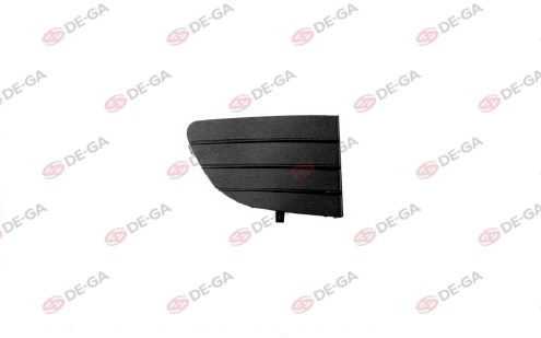 Fiat Punto Evo Ön Tampon Panjuru Siyah Sağ 2010-2012 DEGA