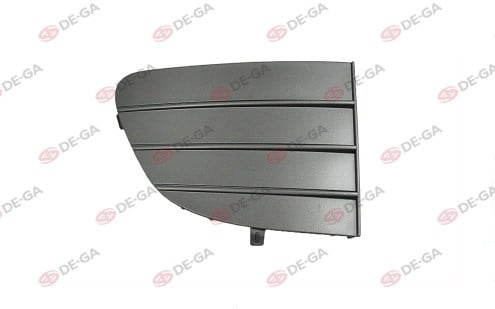Fiat Punto Evo Ön Tampon Panjuru Desenli Sağ 2010-2012 DEGA
