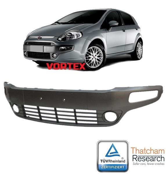 Fiat Punto Evo Ön Tampon Panjuru Gümüş Gri DOGAN-