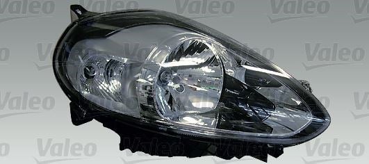 Fiat Punto Evo Sol Far Elk. Motorlu VALEO