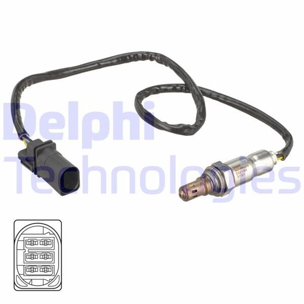Fiat Punto Evo Oksijen Sensörü 1.3 DMTJ DELPHI