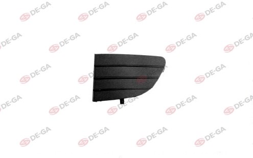 Fiat Punto Evo Ön Tampon Panjuru Siyah Sol 2010-2012 DEGA