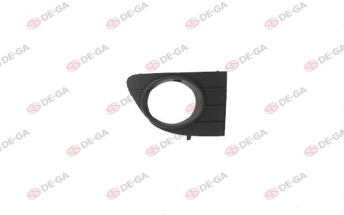 Fiat Punto Evo Ön Tampon Panjuru Delikli Sağ 2010-2012 DEGA