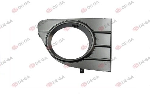Fiat Punto Evo Ön Tampon Panjuru Desenli Delikli Sağ 2010-2012 DEGA