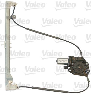 Fiat Punto Van Ön Sol Cam Mekanizması Motorlu VALEO