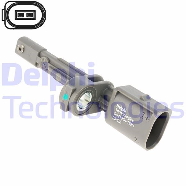 Audi Q2 Seat Ateca Skoda Karoq Octavia VW T-Roc ABS Hız Sensörü DELPHI