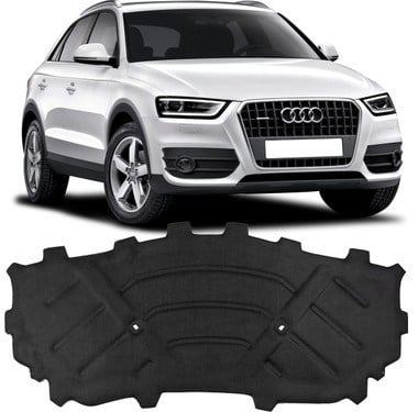 Audi Q3 Motor Kaput Keçesi Klipsli GKL