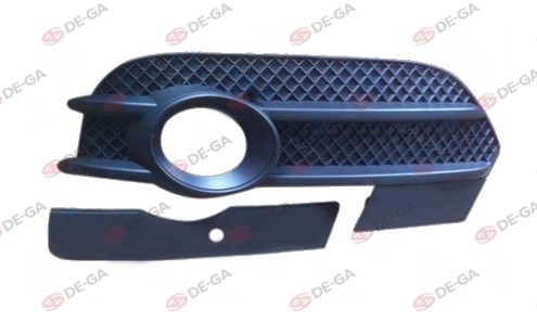 Audi Q3 Ön Tampon Panjuru Delikli Sağ 2011- DEGA