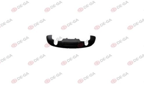 Audi Q5 Arka Tampon Spoyleri Siyah 2009- DEGA