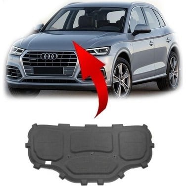 Audi Q5 Motor Kaput Keçesi Klipsli 1. Kalite [2017-2024] PRO-A