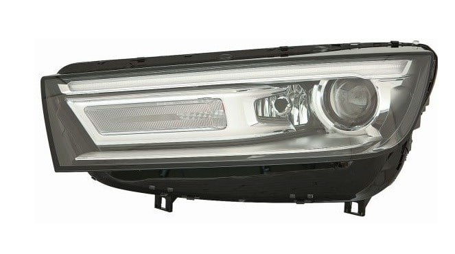 Audi Q5 Ön Far Elektrik Motorlu Xenon Tip Sol TYC