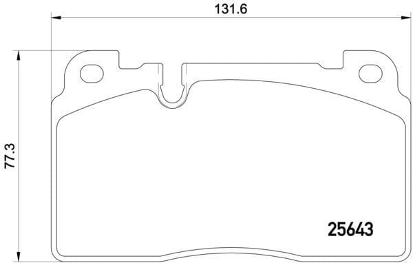 Audi Q5 Ön Balata BREMBO