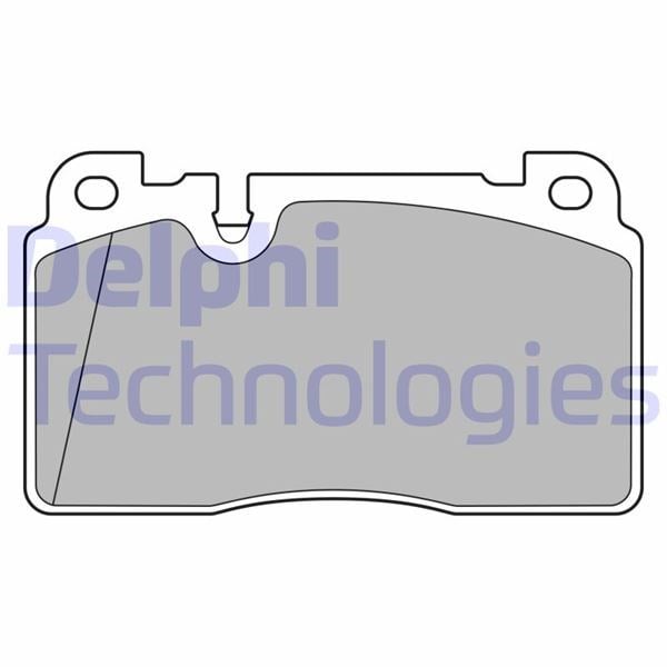 Audi Q5 A6 A7 Porsche Macan Ön Balata DELPHI