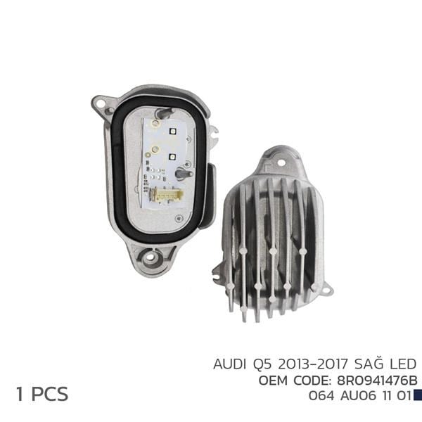 Audi Q5 Sağ LED Modül NIKEN