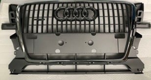 Audi Q5 Ön Panjur Krom Çerçeve Gri Armasız PRO-A