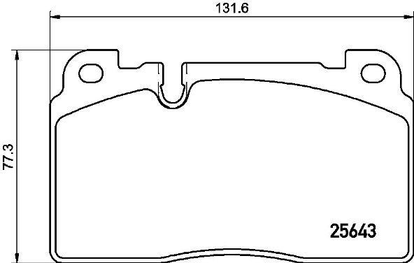 Audi Q5 Ön Fren Balatası BREMBO