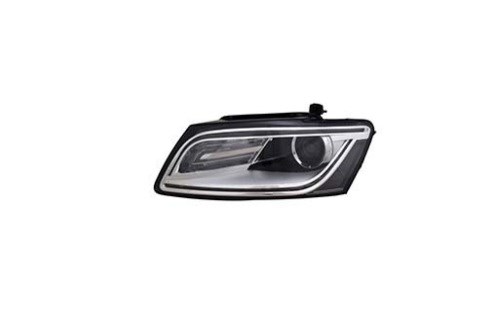 Audi Q5 Ön Far Elektrik Motorlu Xenon Tip Sol TYC