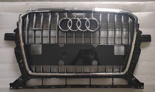 Audi Q5 Ön Panjur Kromlu Parlak Siyah Armasız PRO-A