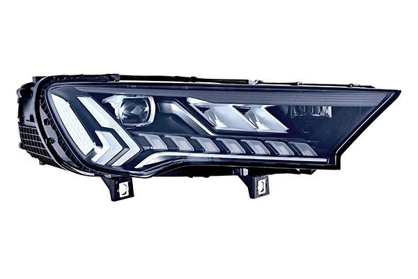 Audi Q7 Sağ Matrix LED Far 12V HELLA