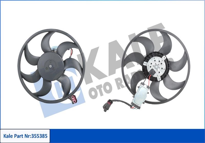 Audi Q7 Volkswagen Touareg Porsche Cayenne Fan Motoru KALE-RADYATOR