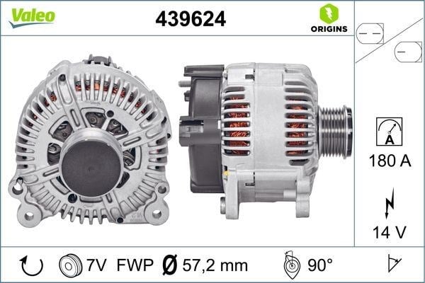 Audi Q7 Volkswagen Touareg Alternatör [3.6 FSI 3.6 V6 FSI] VALEO