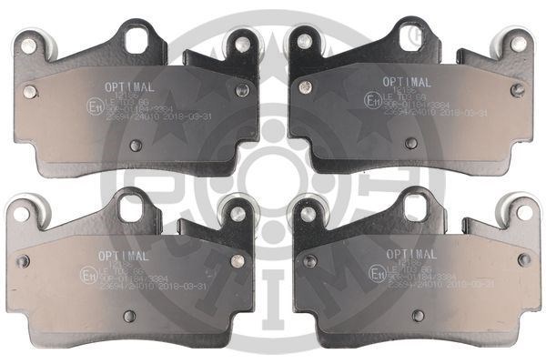 Audi Q7 Porsche Cayenne Volkswagen Touareg Fren Balata Seti Diskli Fren OPTIMAL