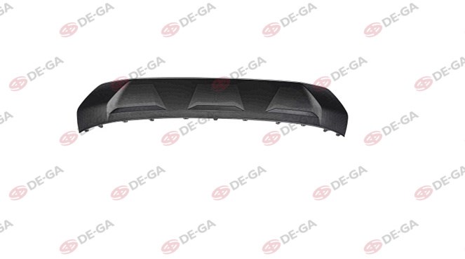 Audi Q7 Ön Tampon Spoiler Siyah 2020- DEGA